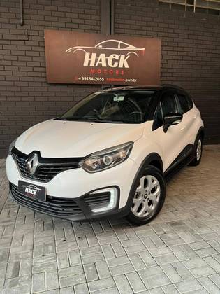 RENAULT CAPTUR 1.6 16V SCE FLEX LIFE X-TRONIC RENAULT CAPTUR 1.6 16V SCE FLEX LIFE X-TRONIC